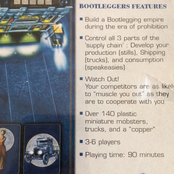 Bootleggers - board game - Picture 4 of 4